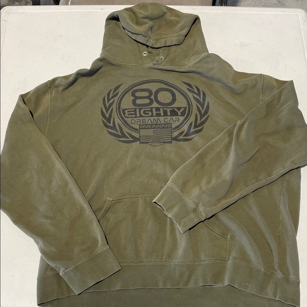 Olive Green Hoodie